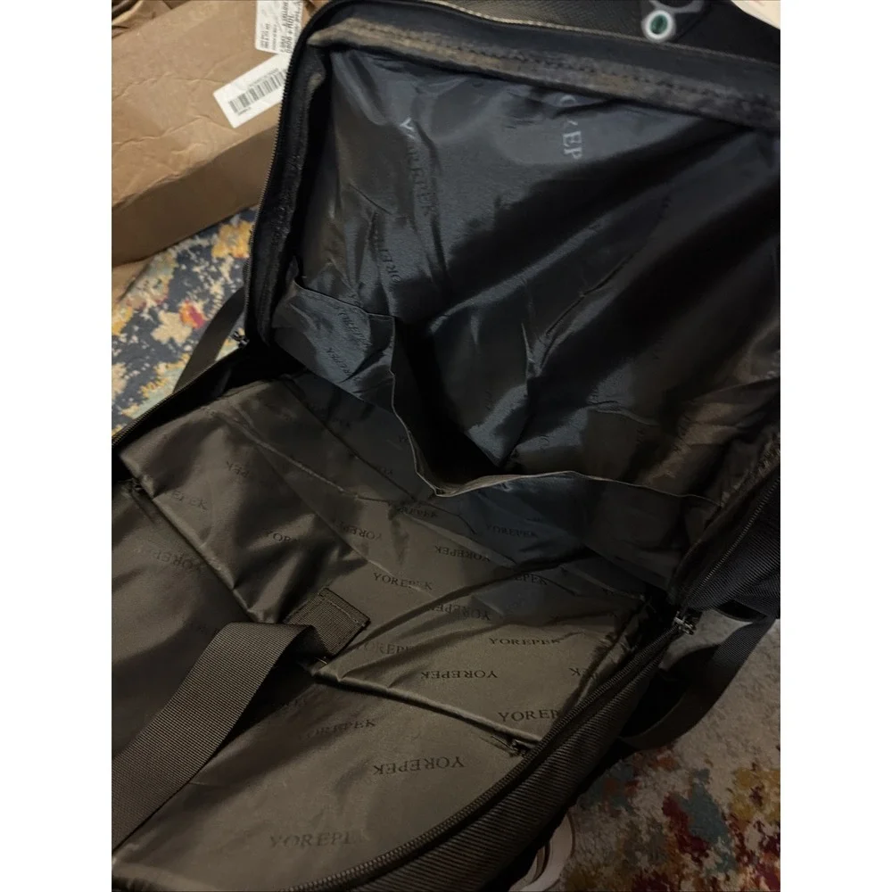 YOREPEK Extra Large 50L Laptop Backpack with USB Charging Port!